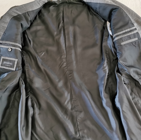 Ermenegildo Zegna Gray Wool Multi Season Blazer - Picture 10 of 11